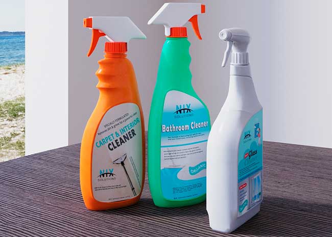 NIX Solutions detergents for every day